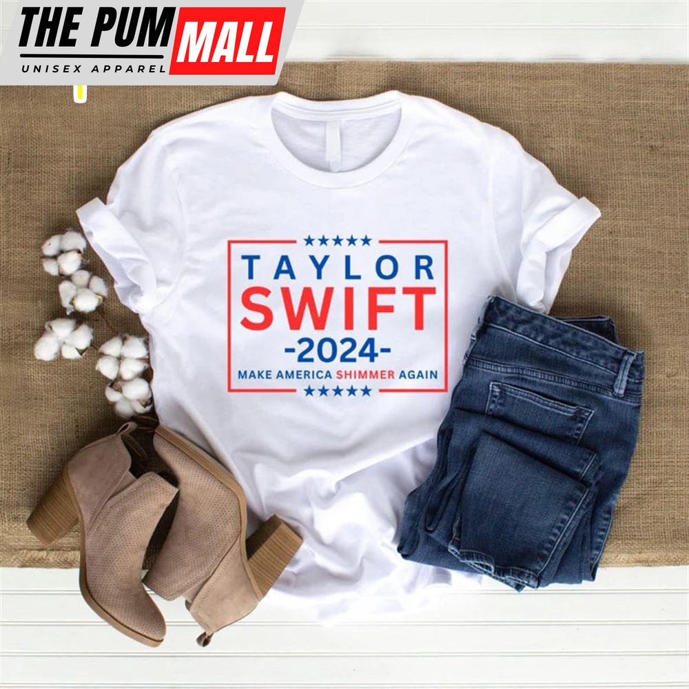 Ts For President Make America Shimmer Again Unisex T-shirt – Mother Of Cats