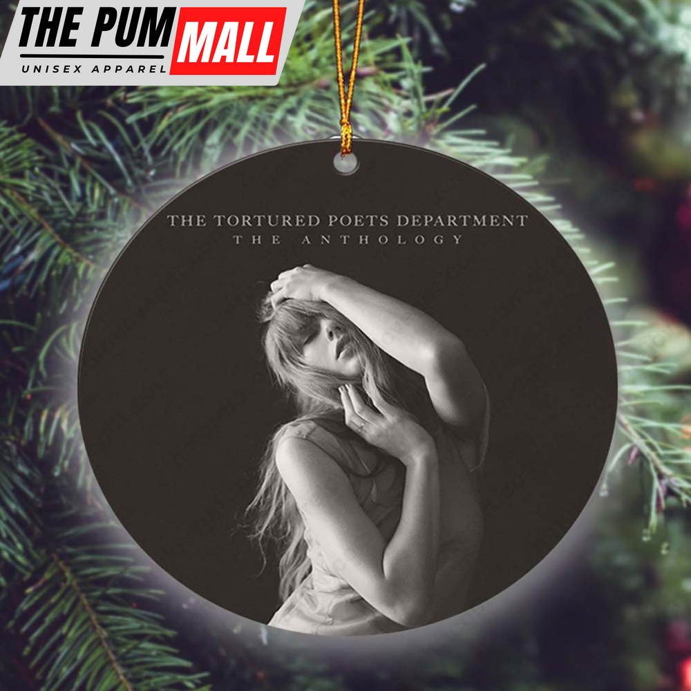 TTPD Taylor Swift The Anthology The Tortured Poets Department Black Ornament Limited Edition