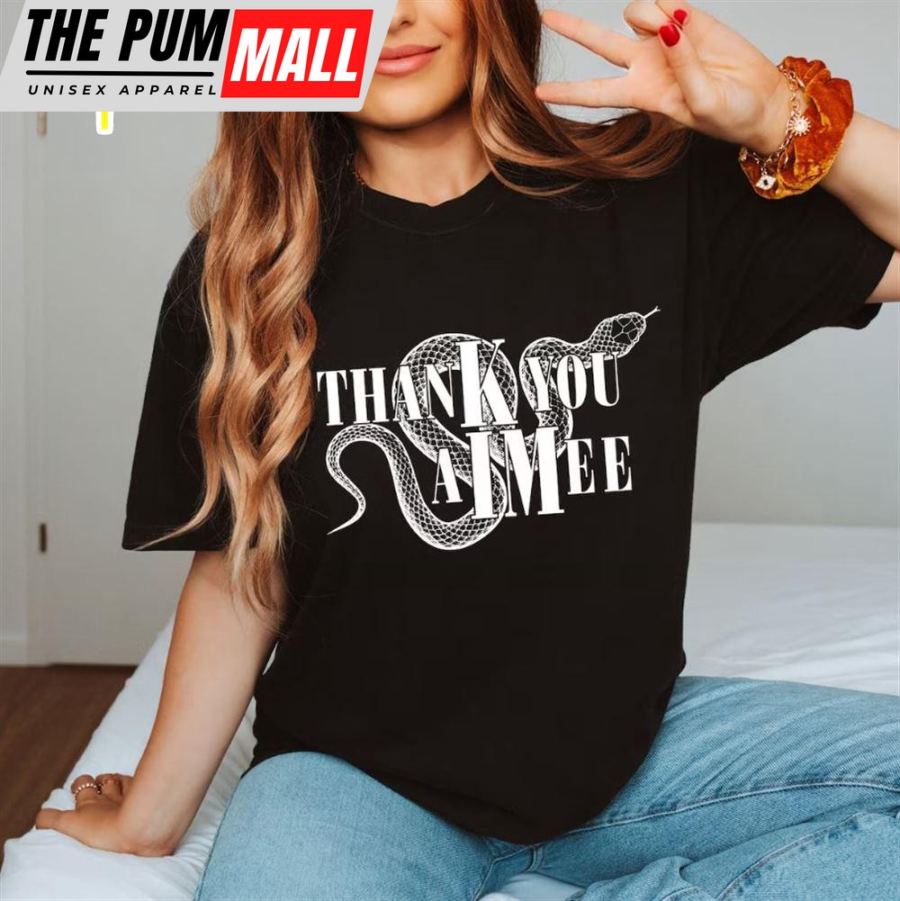 TTPD ThanK you aIMee Shirt  For Fans