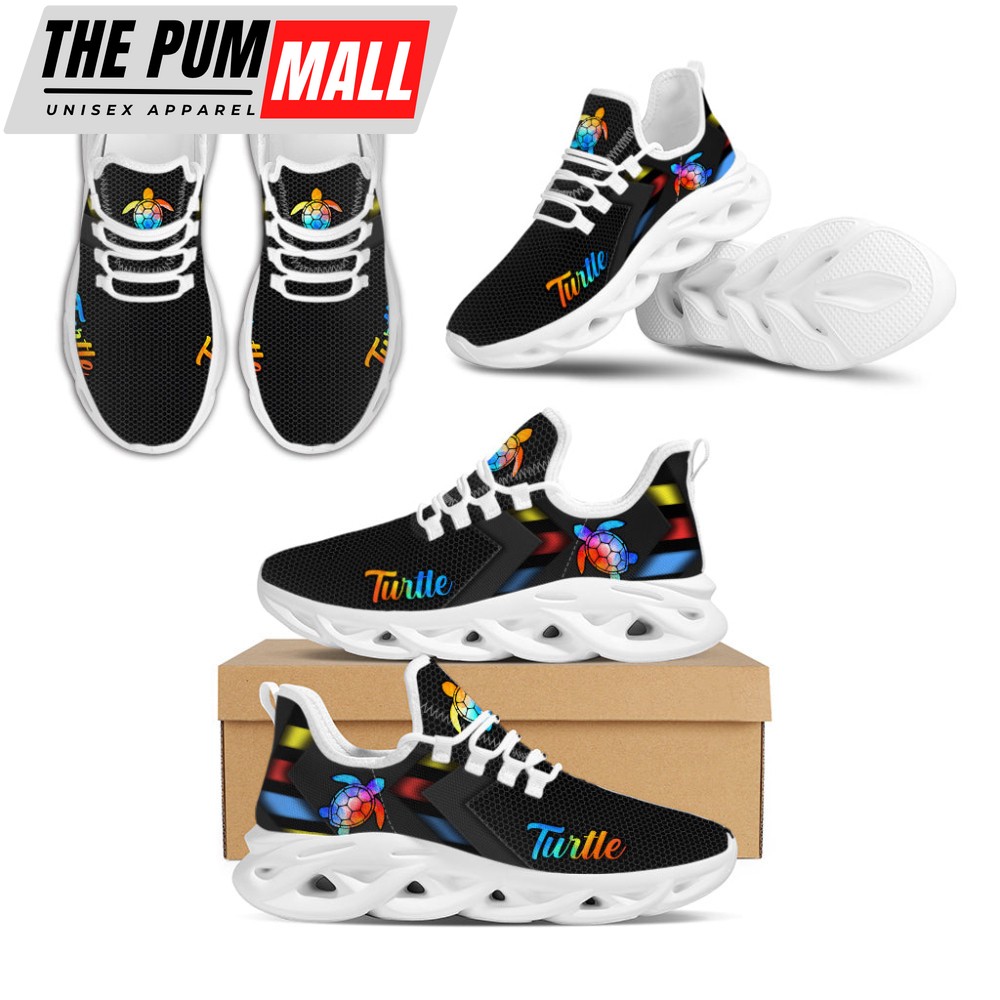 Turtle Simplify Style Flex Control Sneakers Fashion Shoes Lightweight For Men And Women