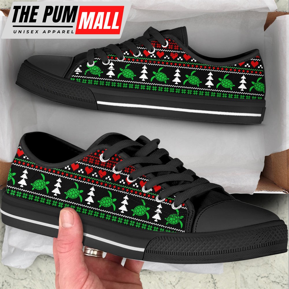turtle-symbol-christmas-low-top-shoes-shoes-best-shoes-for-christmas-sneak-lmy2j52g Turtle Symbol Christmas Low Top Shoes – Shoes – Best Shoes For Christmas – Sneaker For Walking