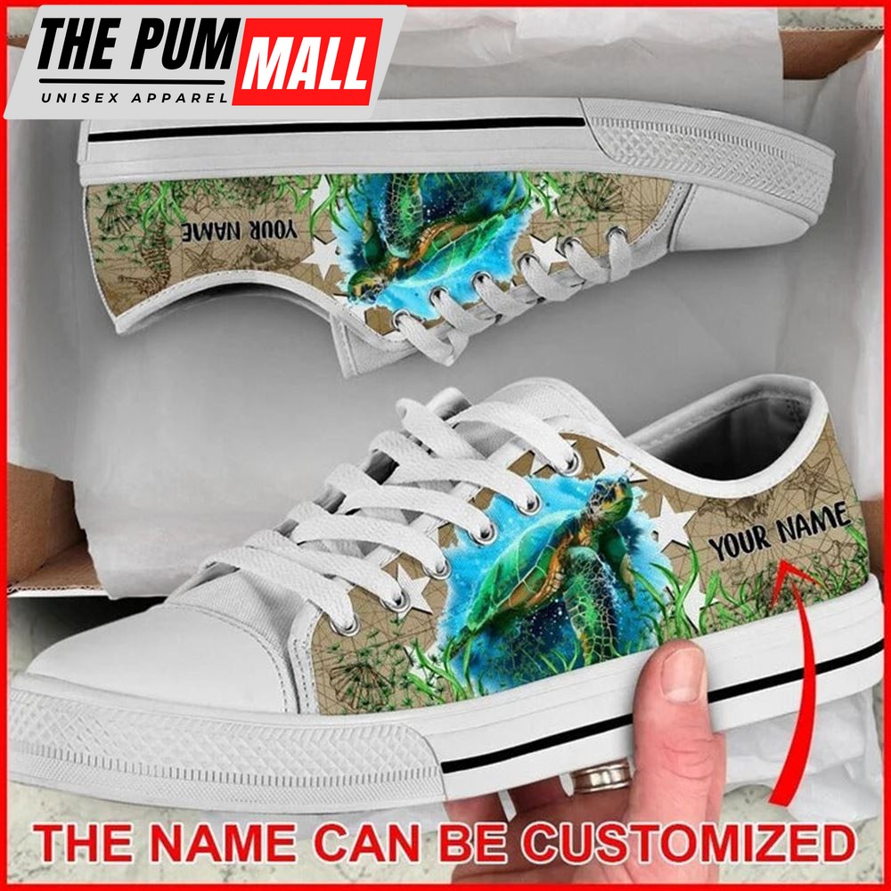 turtle-vintage-map-sea-personalized-canvas-low-top-shoes-low-top-shoes-mens-w-9xb4ko73 Turtle Vintage Map Sea Personalized Canvas Low Top Shoes – Low Top Shoes Mens, Women