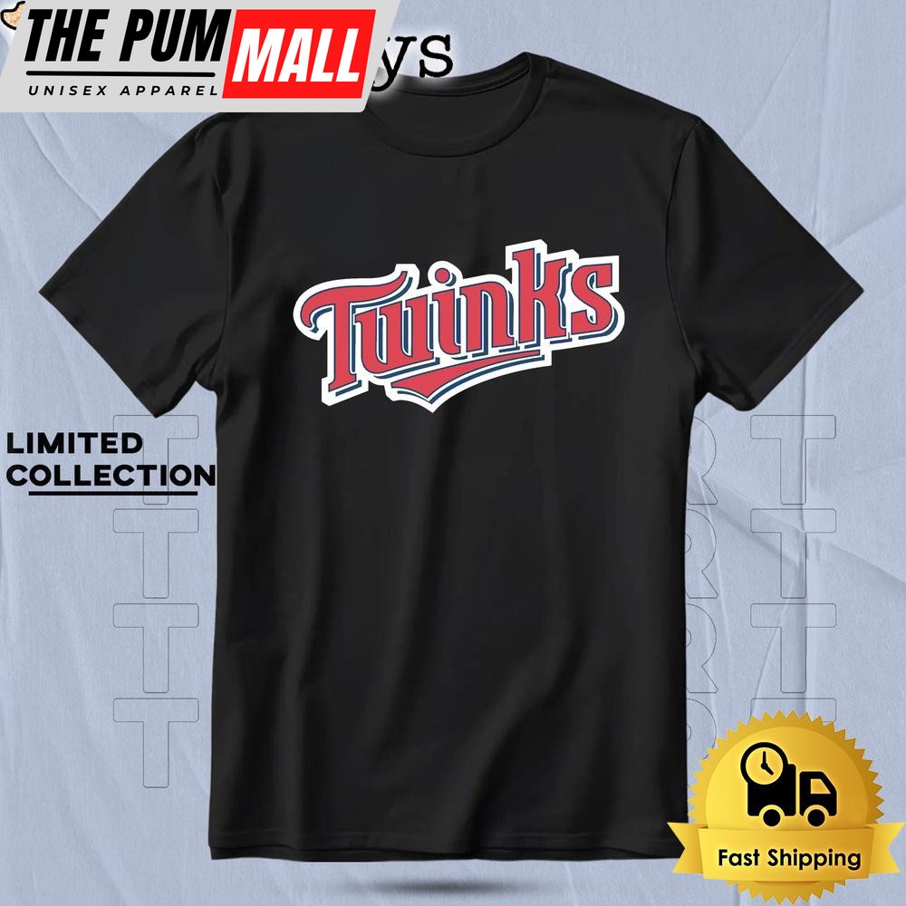 Twin Twinks Funny Baseball Parody Lgbtq Pride T Shirt