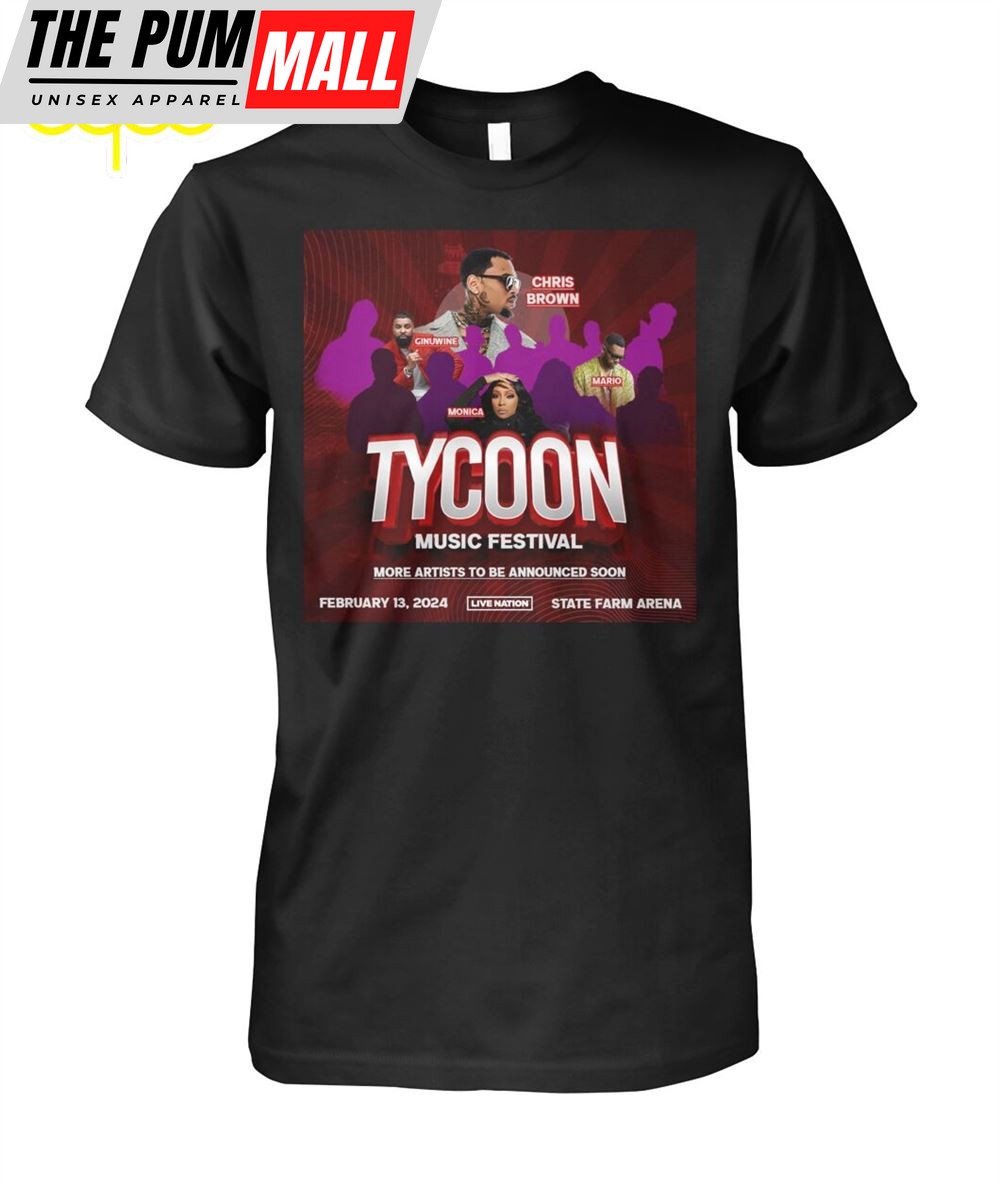 Tycoon Music Festival 2025 Shirt