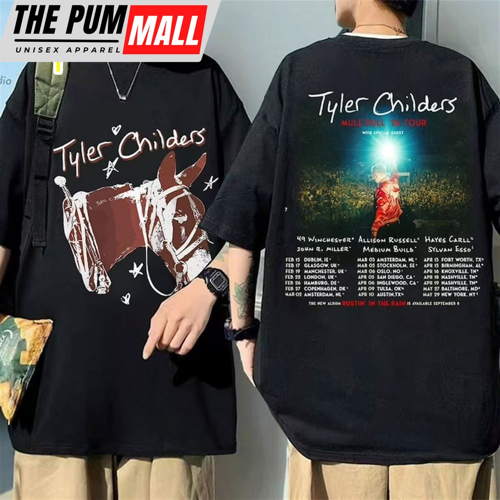 Tyler Childers 2024 Mule Pull Tour Shirt, Tyler Childers Concert 2024 Shirt