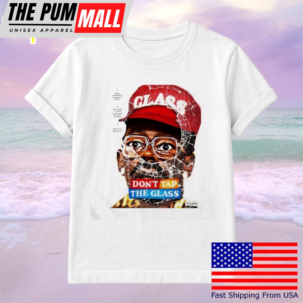 Tyler The Creator New Album Don’t Tap The Glass Cracked T-Shirt