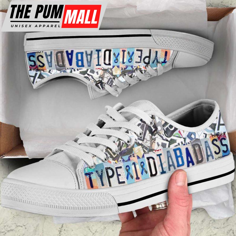 Type 1 diabadass low top shoes HG3901 – Comfortable & Trendy Footwear