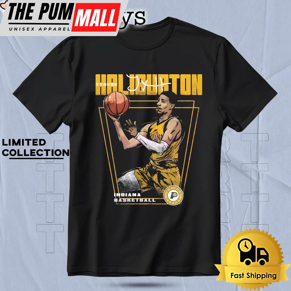 Tyrese Haliburton Indiana Pacers Basketball Premiere T Shirt