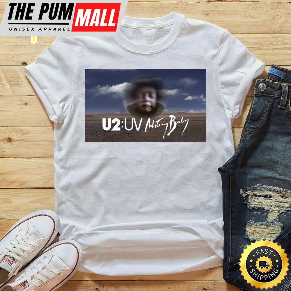 U2 Uv Achtung Baby Live At Sphere In Las Vegas Shirt