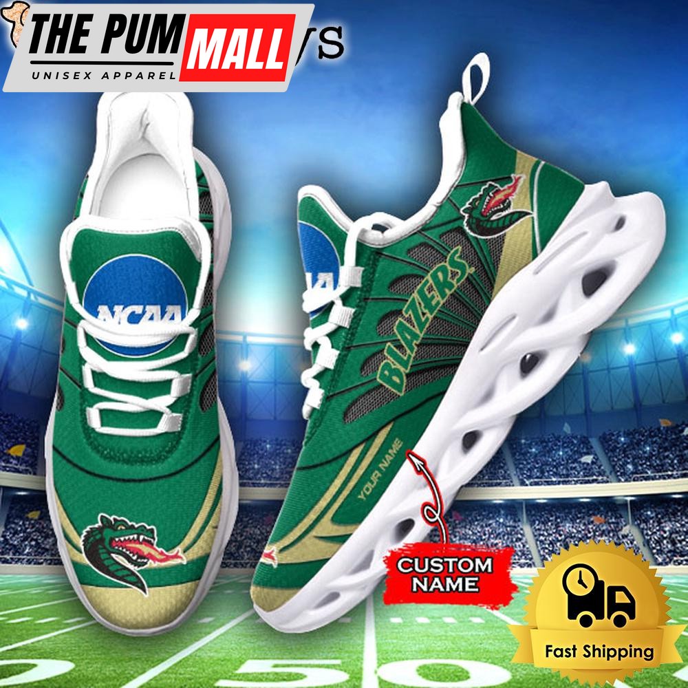 UAB Blazers NCAA Custom Max Soul Shoes Sneakers