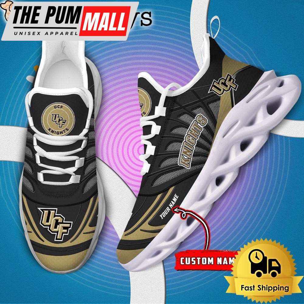 UCF Knights NCAA Custom Max Soul Shoes Sneaker Gift For Fans
