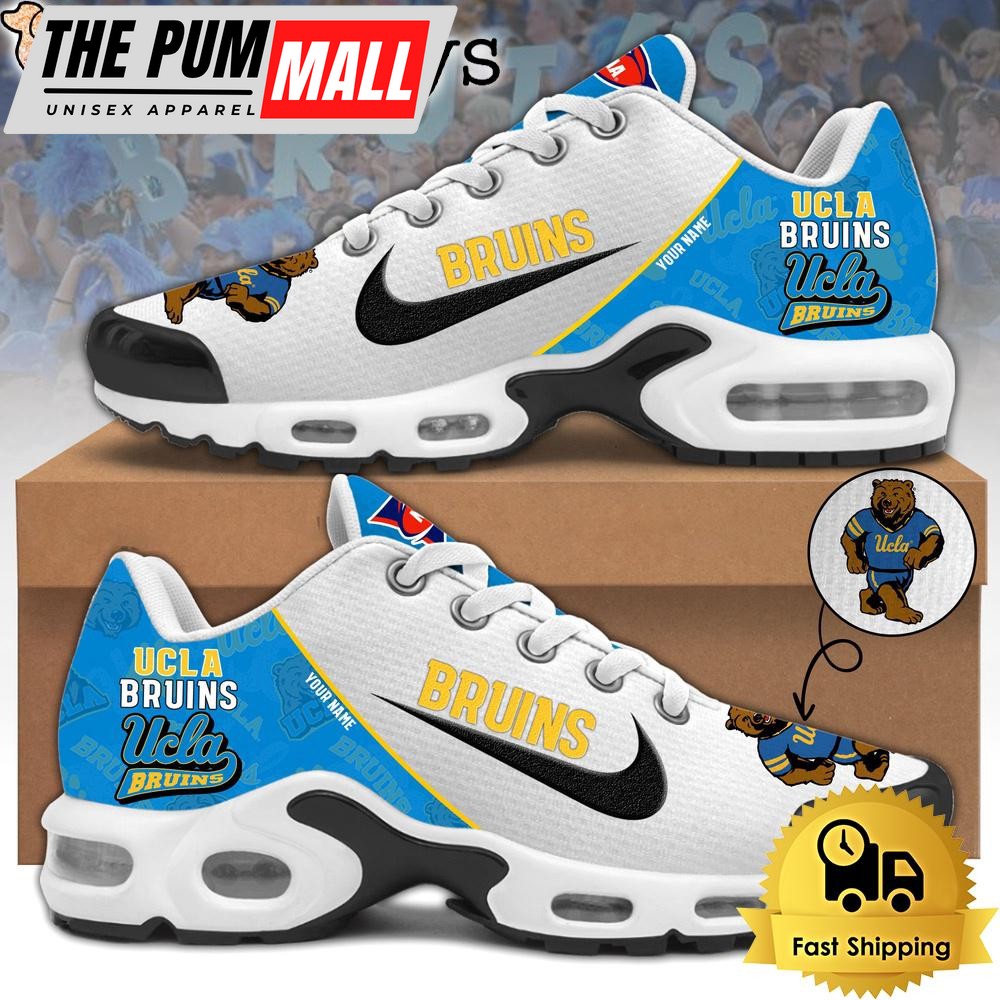 Ucla Bruins Football Mascot Symbol Custom Air Max Plus Shoes