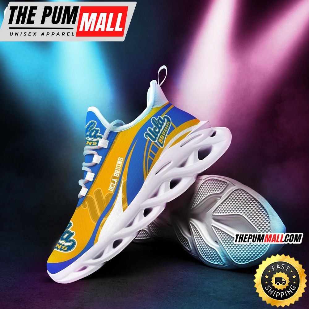 UCLA Bruins Sneakers Max Soul Shoes Elevate Your Every Step
