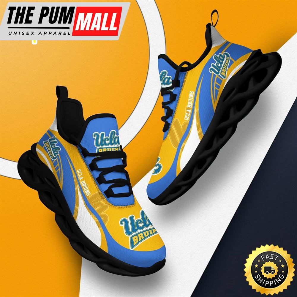 UCLA Bruins Sneakers Max Soul Trending Summer