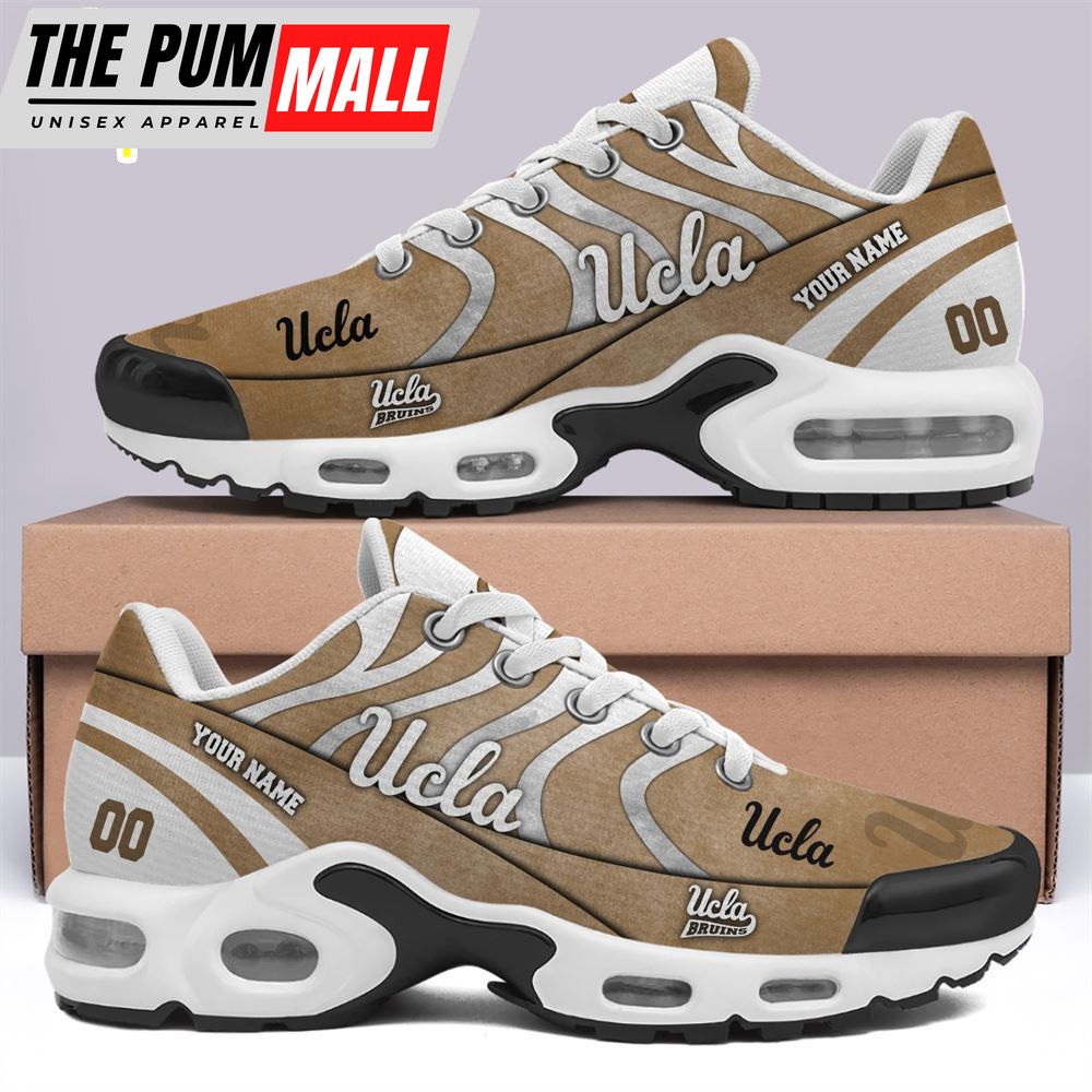 UCLA Bruins TN Shoes Custom Your Name And Number Max Plus Shoes