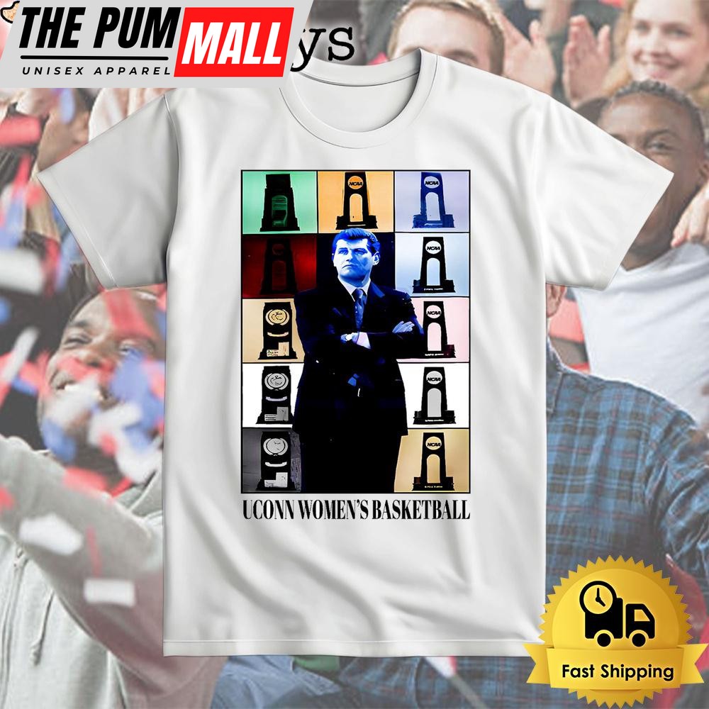 Uconn Womens Basketball Geno Auriemma Eras Tour T Shirt