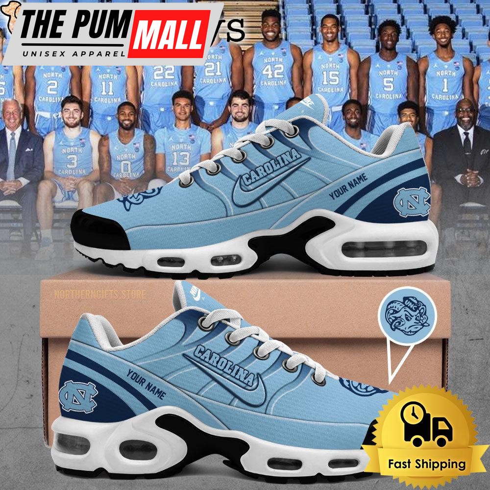 UNC Basketball Cozy Winter Edition Custom Name For Fans Air Max Plus Shoes