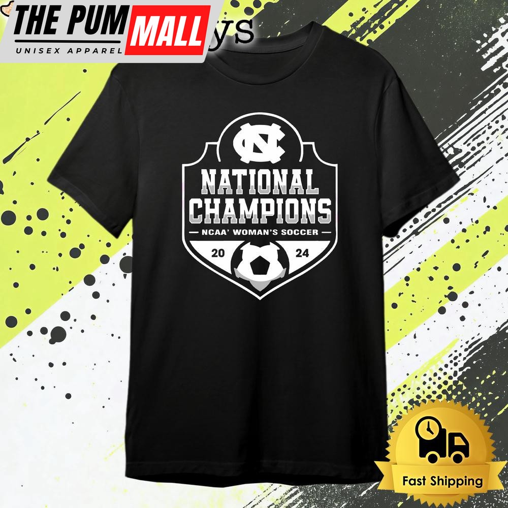 Unc Womens Soccer 2024 National Champions T Shirt