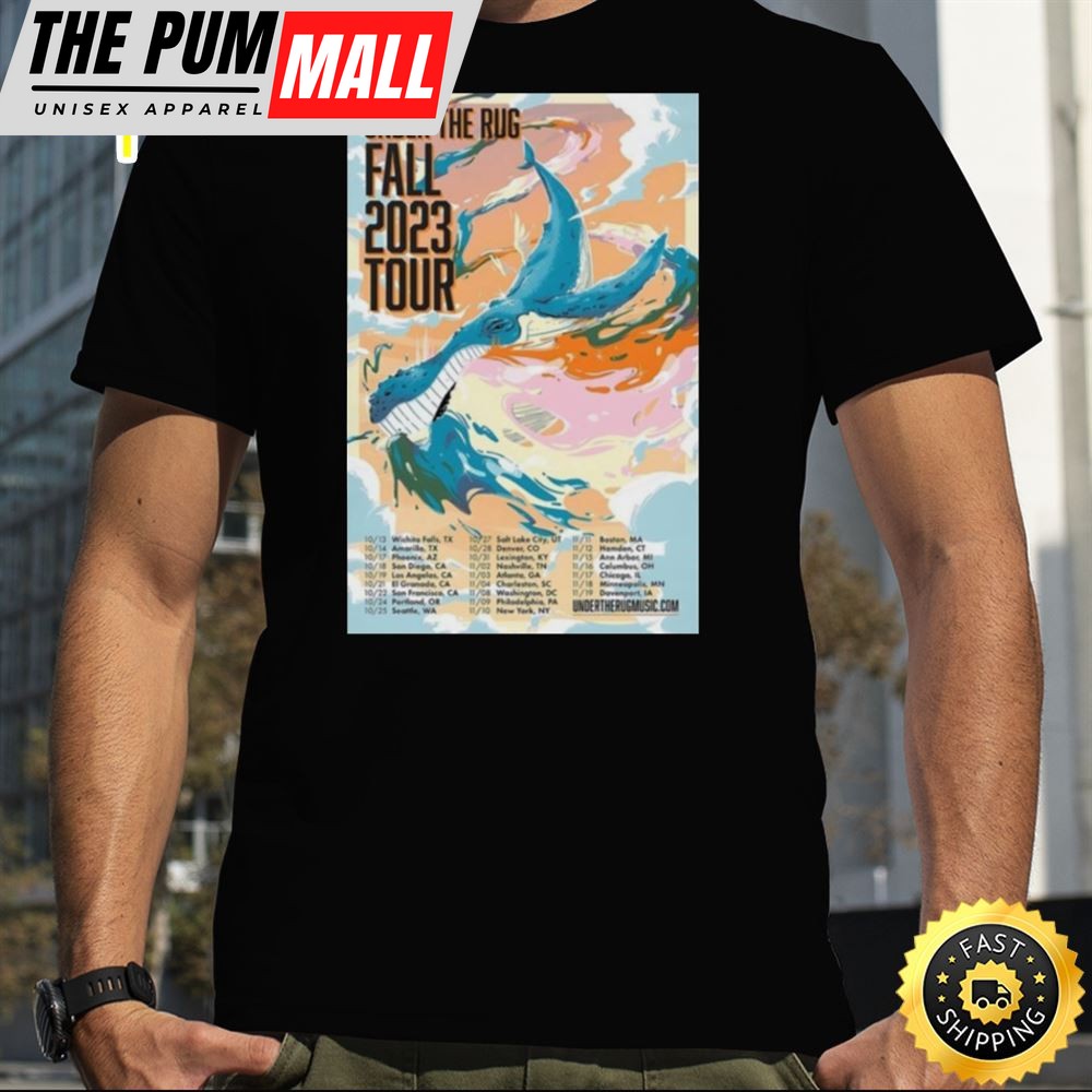 Under The Rug Fall Tour 2025 Dec 13 Nov 19 Poster Shirt