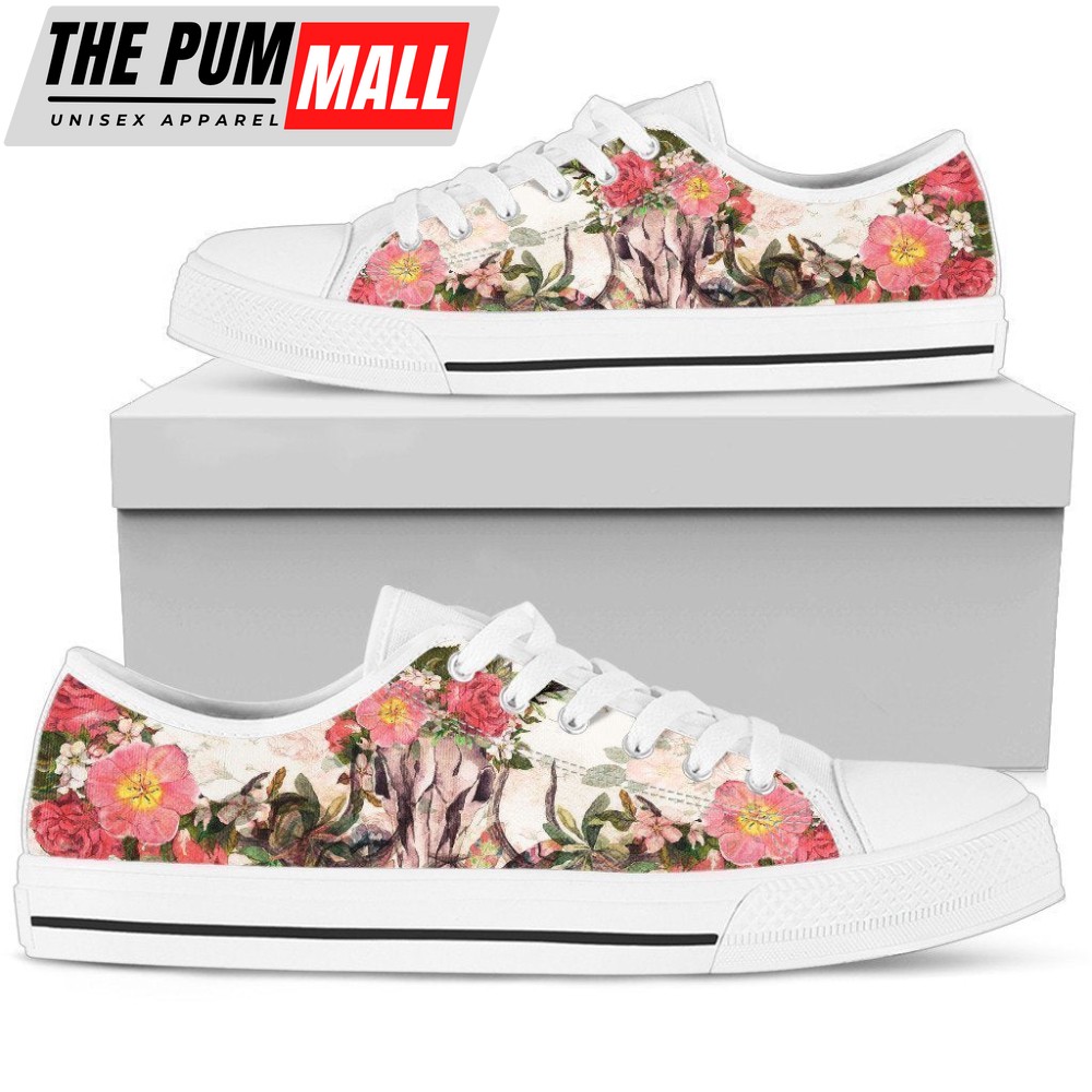 Undying Garden Women’s Low Top Shoe – Comfortable & Trendy Footwear