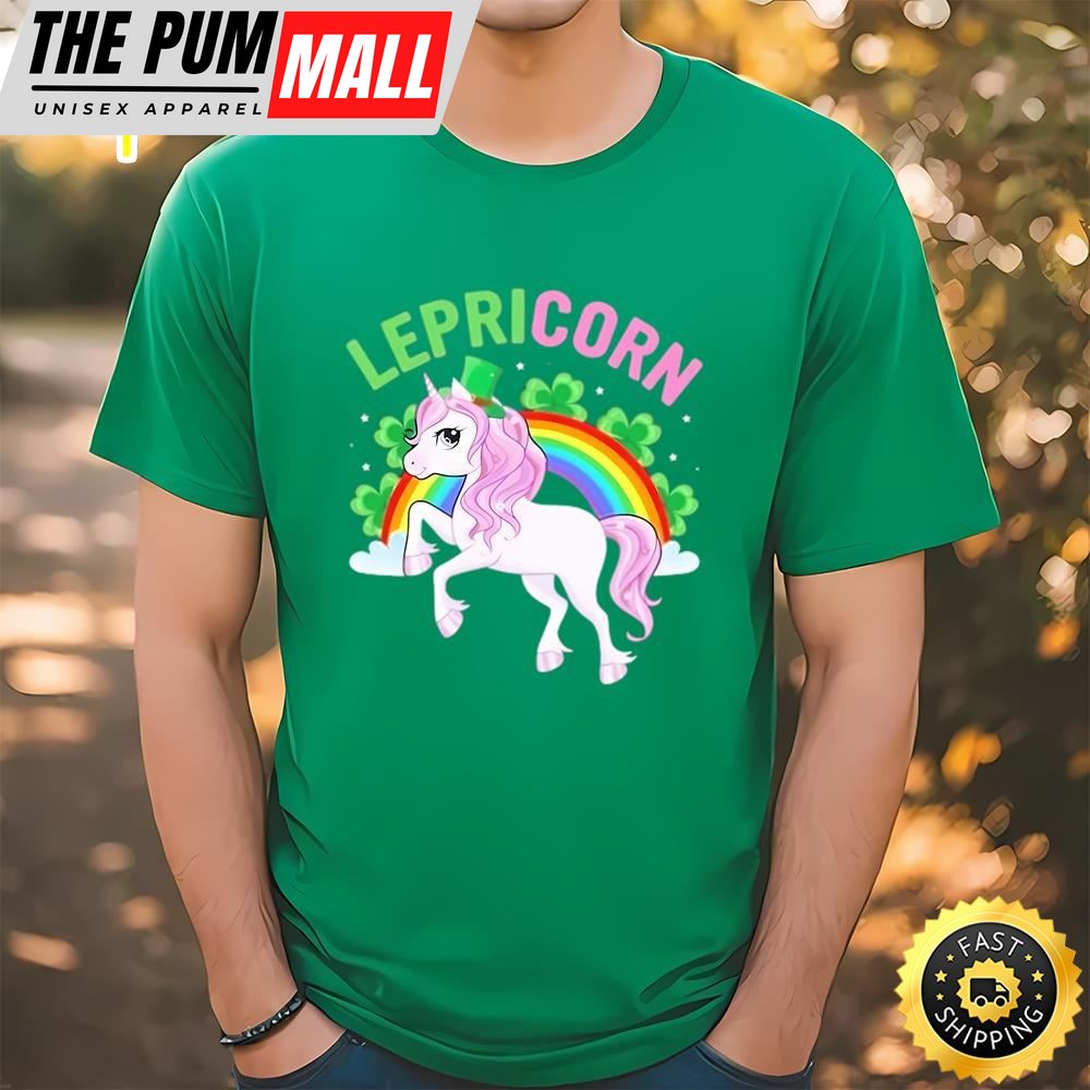 Unicorn Lepricorn St Patricks Day Shirt
