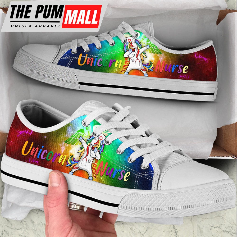 unicorn-nurse-low-top-shoes-trendy-fashion-low-top-casual-shoes-gift-for-adult-d7txkndj Unicorn Nurse Low Top Shoes – Trendy Fashion Low Top Casual Shoes Gift For Adults – Sneaker For Walking