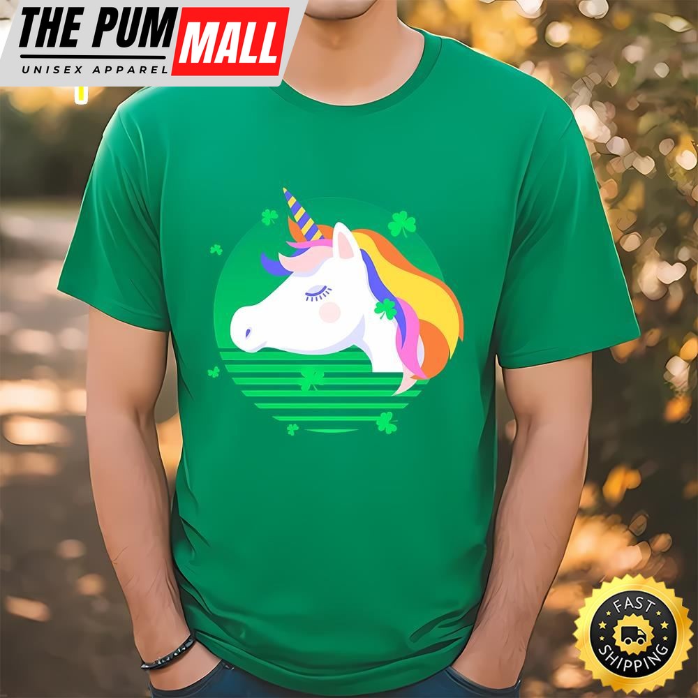 Unicorn St Patricks Day T-Shirt