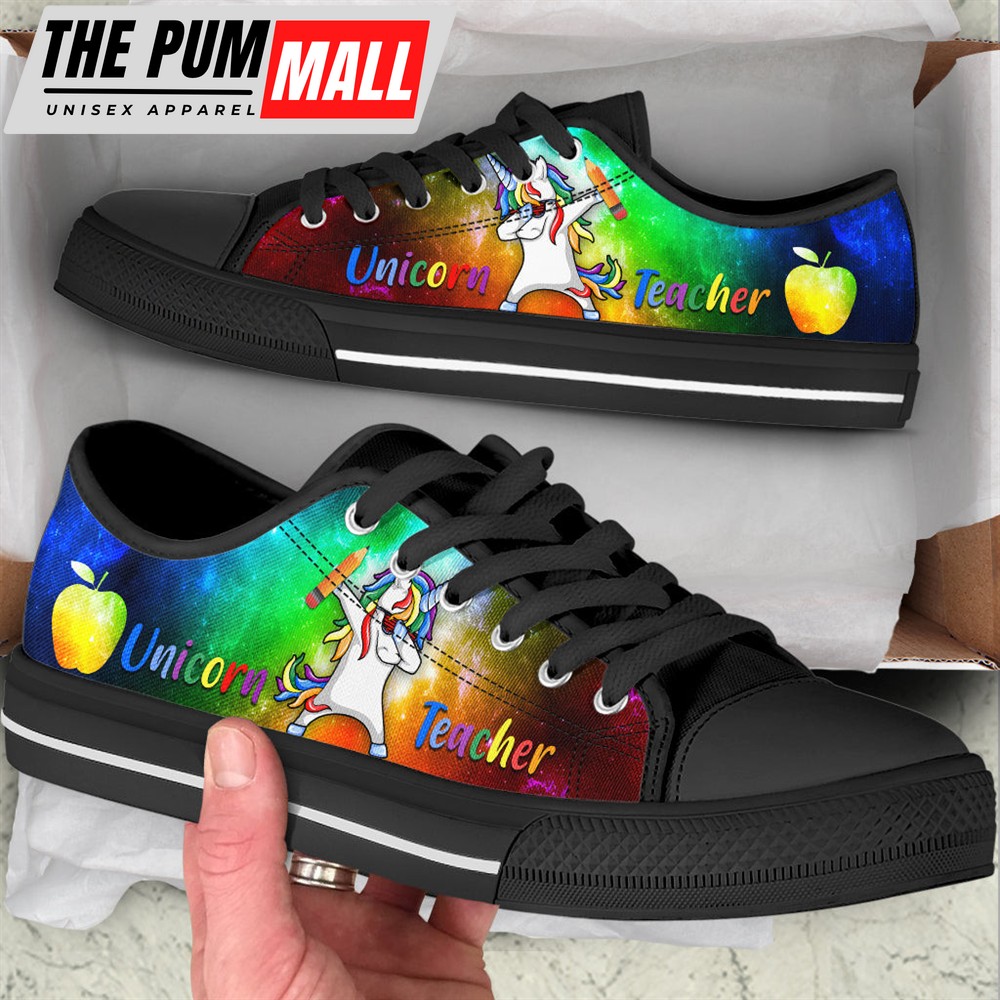 unicorn-teacher-low-top-shoes-best-gift-for-teacher-school-shoes-best-shoes-7ydy4zqs Unicorn Teacher Low Top Shoes – Best Gift For Teacher, School Shoes – Best Shoes For Him Or Her