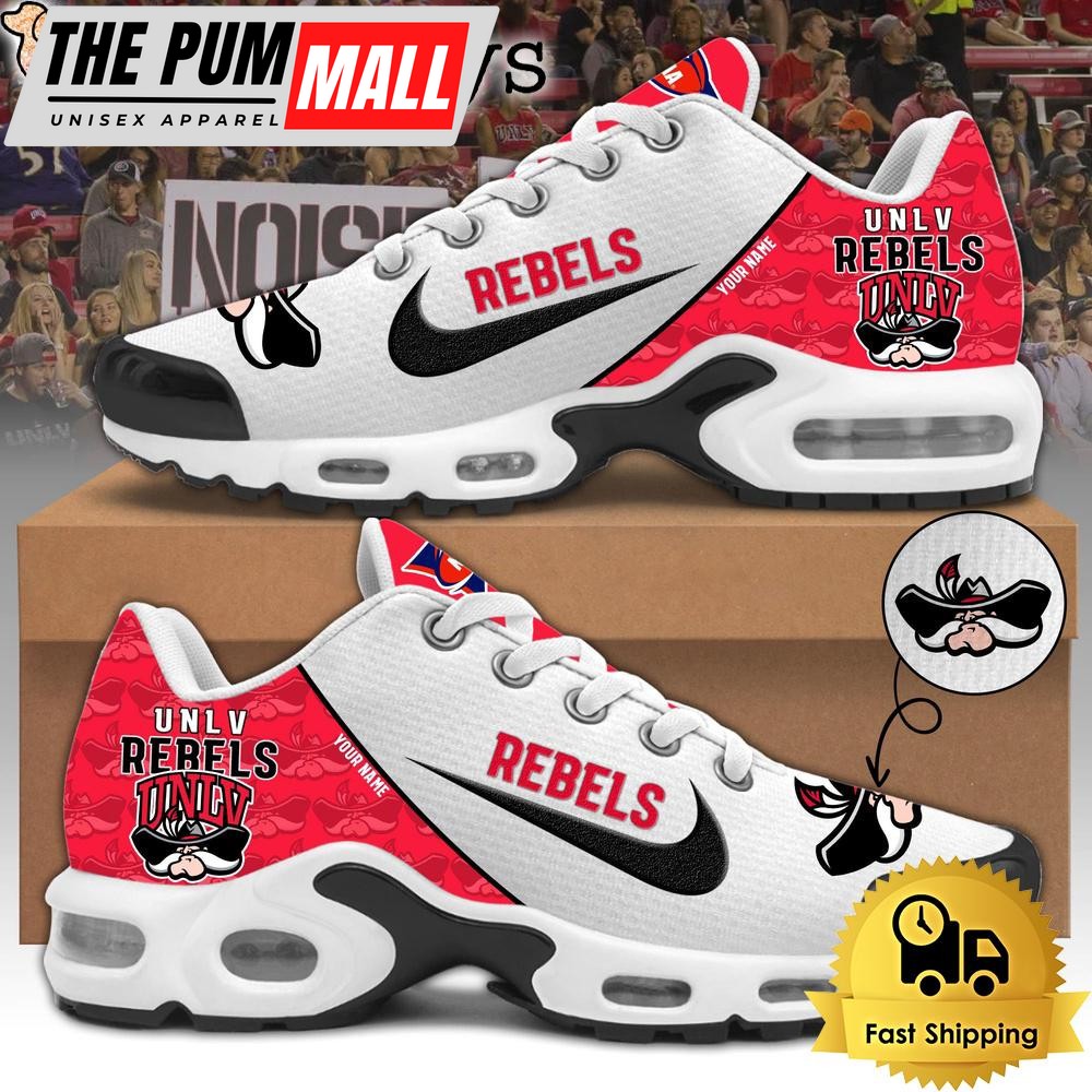 Unlv Rebels Football Mascot Symbol Custom Air Max Plus Shoes