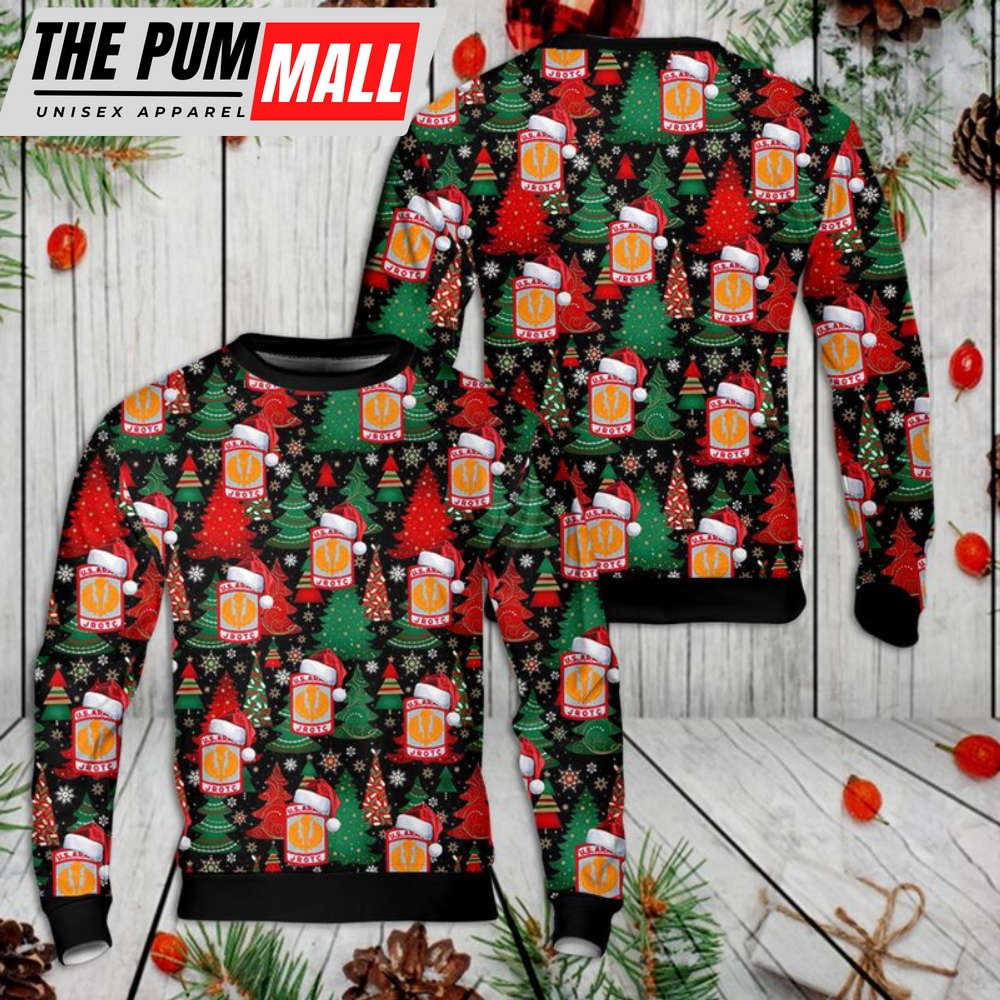 US Army JROTC Badge Christmas Sweater Gift For Christmas