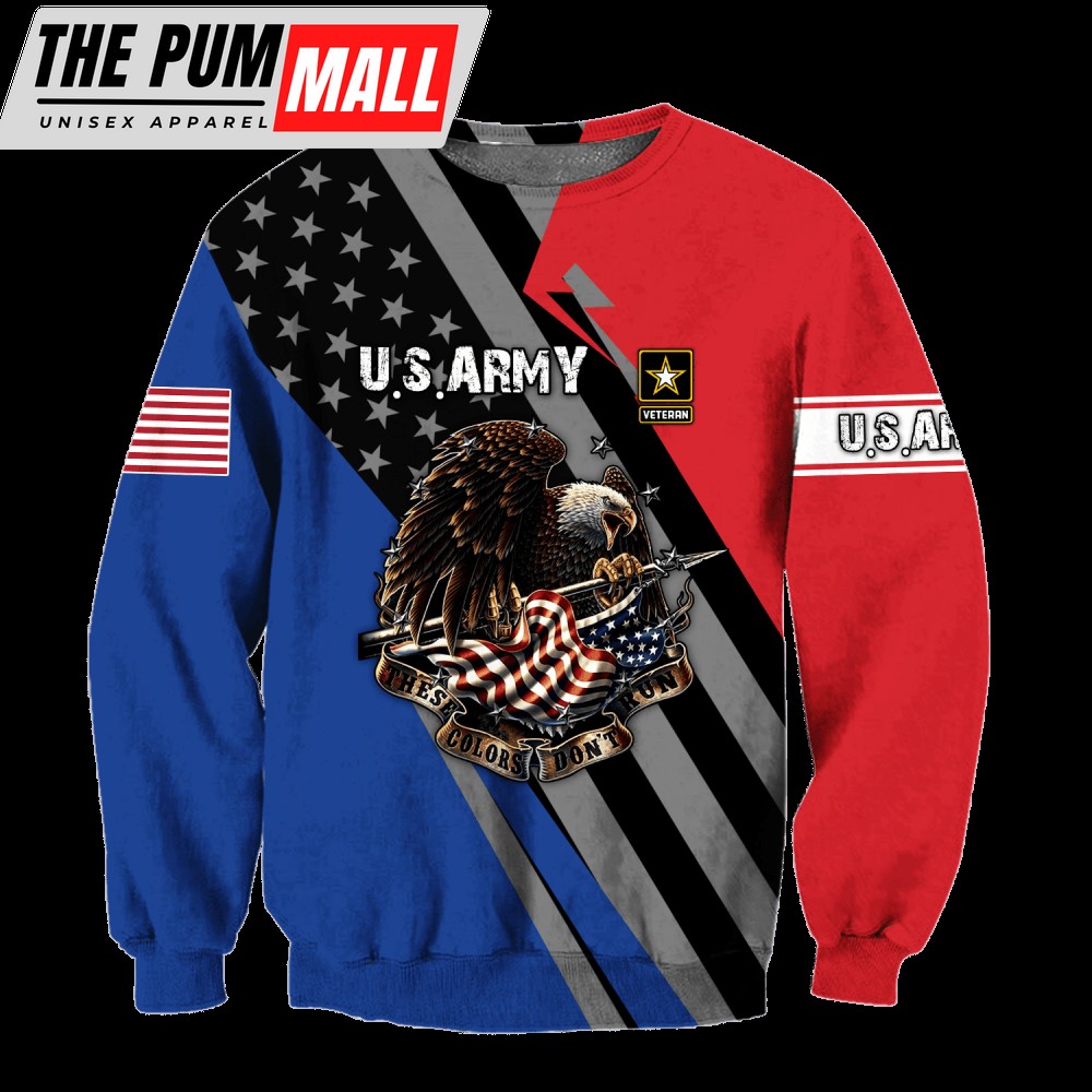 US Army Veteran Ugly Christmas Sweater – For Christmas Day