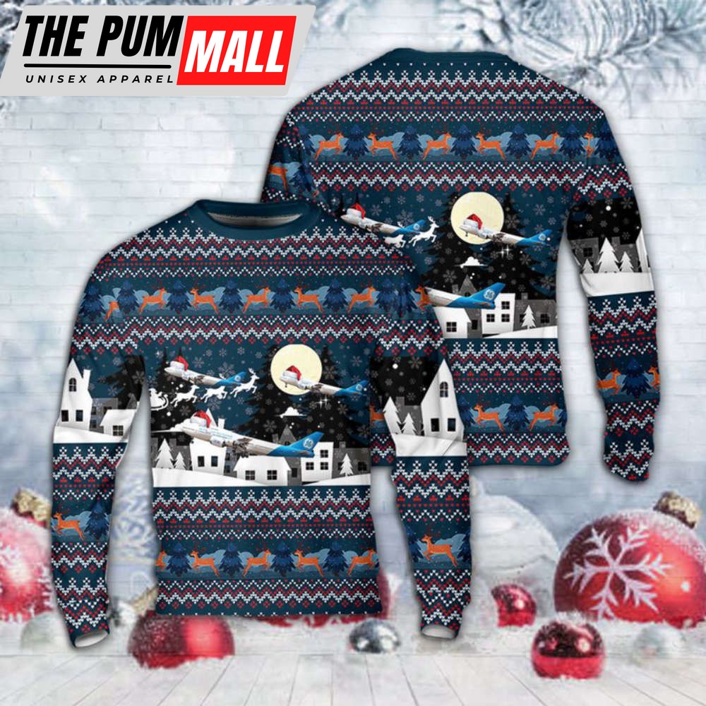 US General Electric GE9X Christmas Sweater Gift For Chrismas
