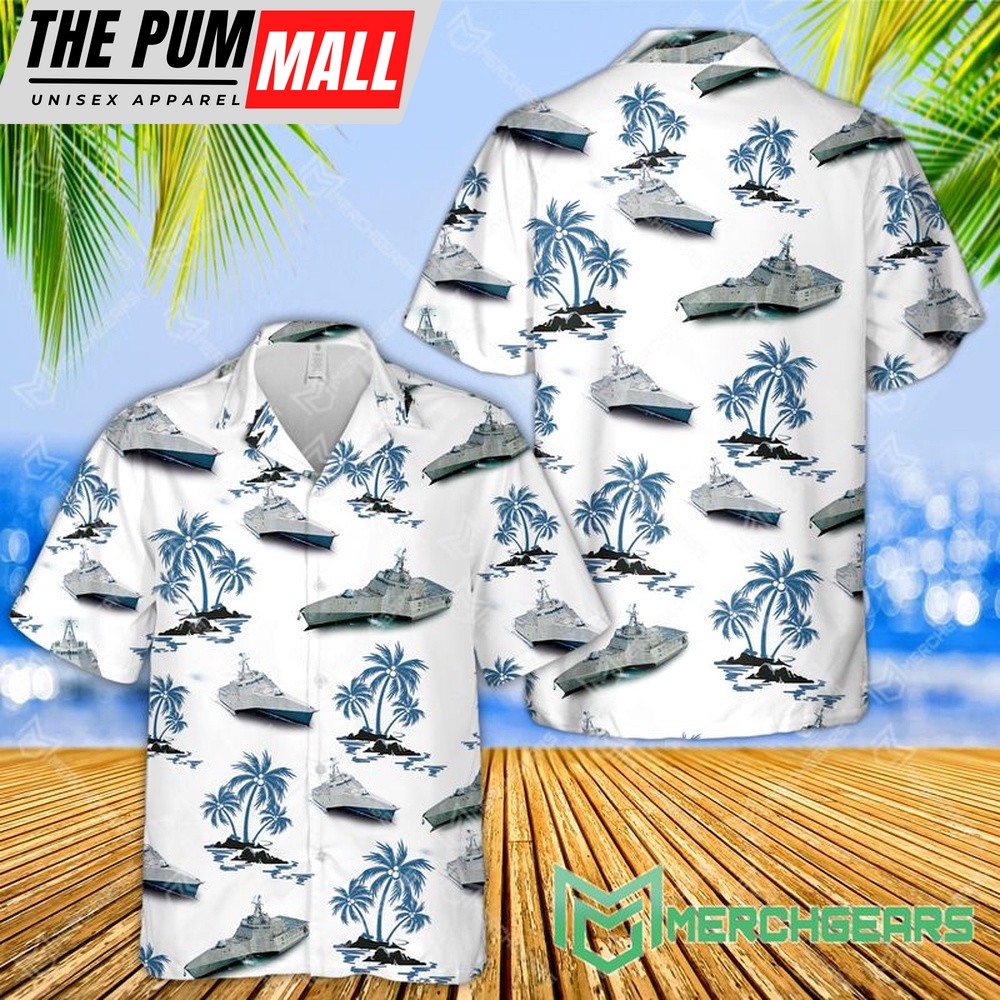 Us Navy Hawaiian Shirt, Navy USS Independence Hawaiian Shirt, Military Hawaiian Shirt