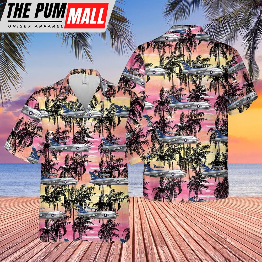 Us Navy Hawaiian Shirt, US Navy A7E Corsair II Of VA-153 Hawaiian Shirt, Military Hawaiian Shirt