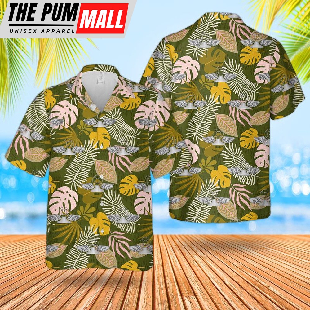 Us Navy Hawaiian Shirt, US Navy Air Traffic Controller Hawaiian Shirt, Military Hawaiian Shirt