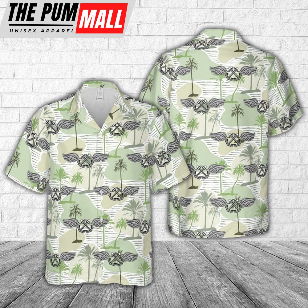 Us Navy Hawaiian Shirt, US Navy Aviation boatswain’s mate Hawaiian Shirt, Military Hawaiian Shirt
