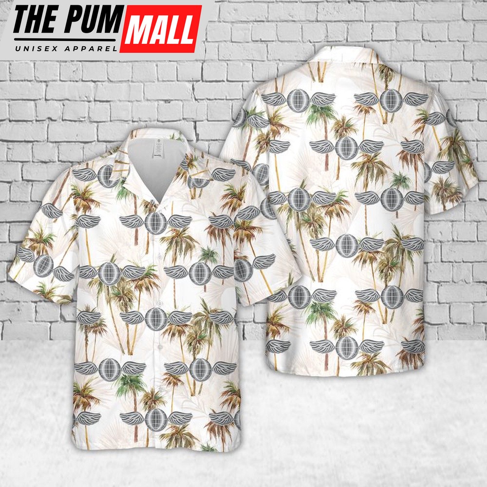 Us Navy Hawaiian Shirt, US Navy Aviation Electrician’s Mate Hawaiian Shirt, Military Hawaiian Shirt