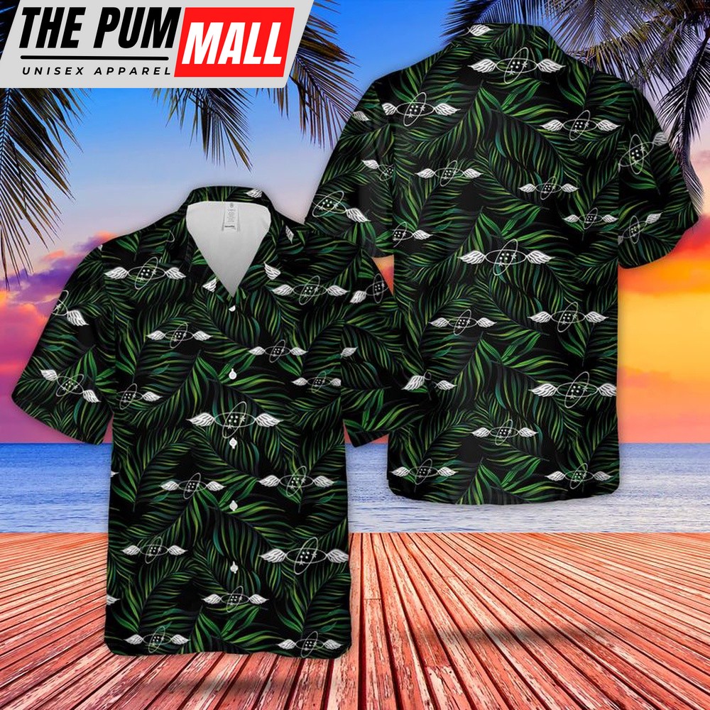 Us Navy Hawaiian Shirt, US Navy Aviation Electronics Technician Hawaiian Shirt, Military Hawaiian Shirt