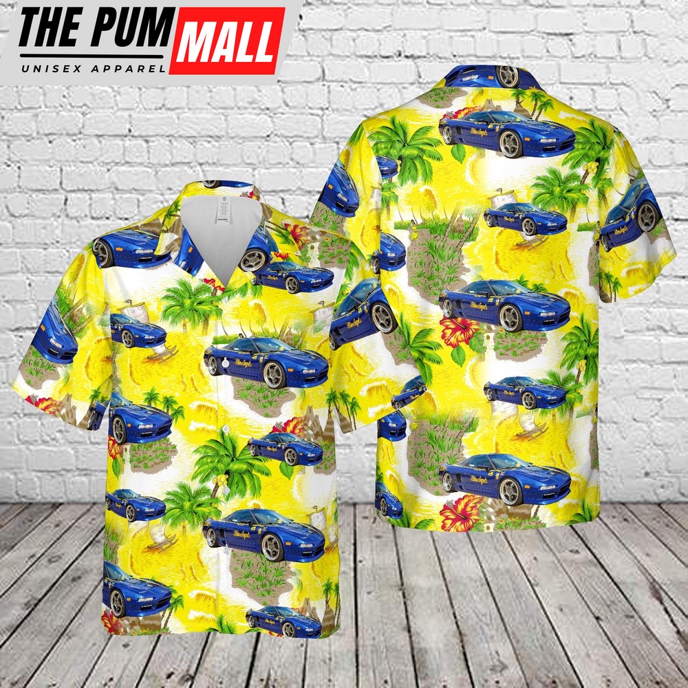 Us Navy Hawaiian Shirt, US Navy Blue Angels NSX Hawaiian Shirt, Military Hawaiian Shirt