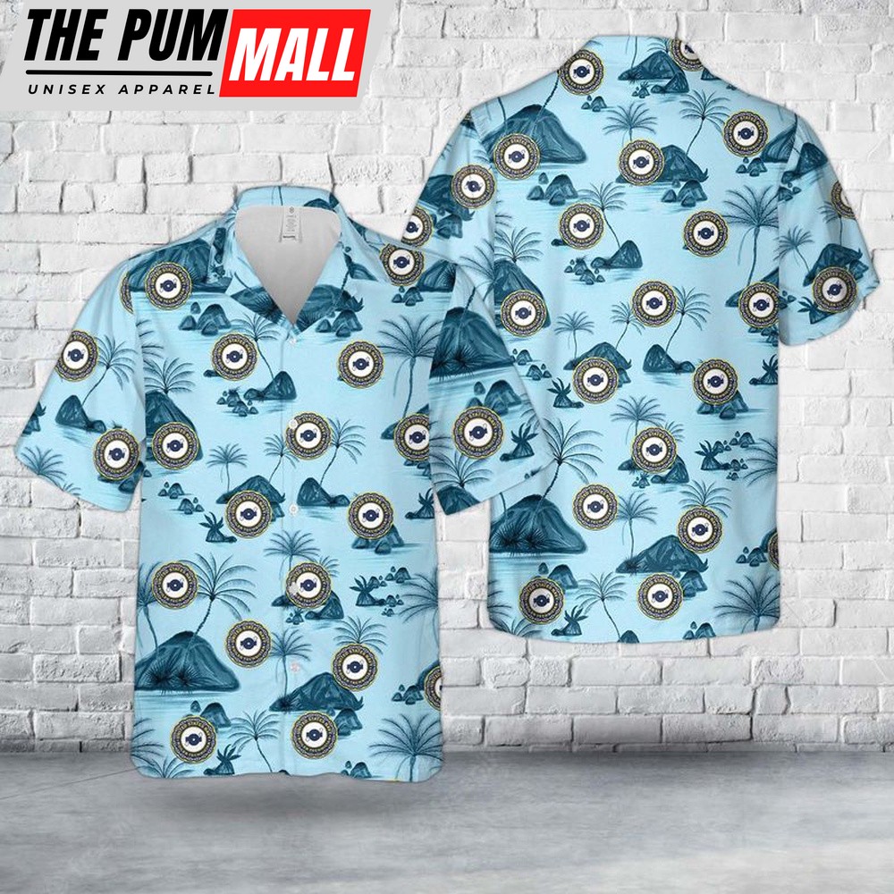 Us Navy Hawaiian Shirt, US Navy Boiler Technician Hawaiian Shirt, Military Hawaiian Shirt
