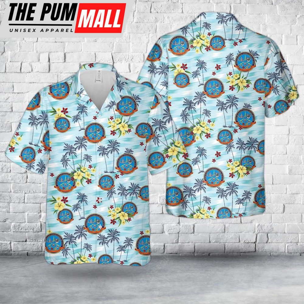 Us Navy Hawaiian Shirt, US Navy Center for EOD and Diving (CENEODDIVE) Hawaiian Shirt, Military Hawaiian Shirt