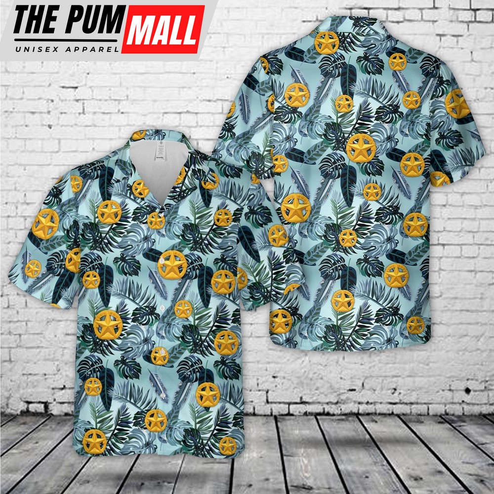 Us Navy Hawaiian Shirt, US Navy Command at Sea insignia Hawaiian Shirt, Military Hawaiian Shirt