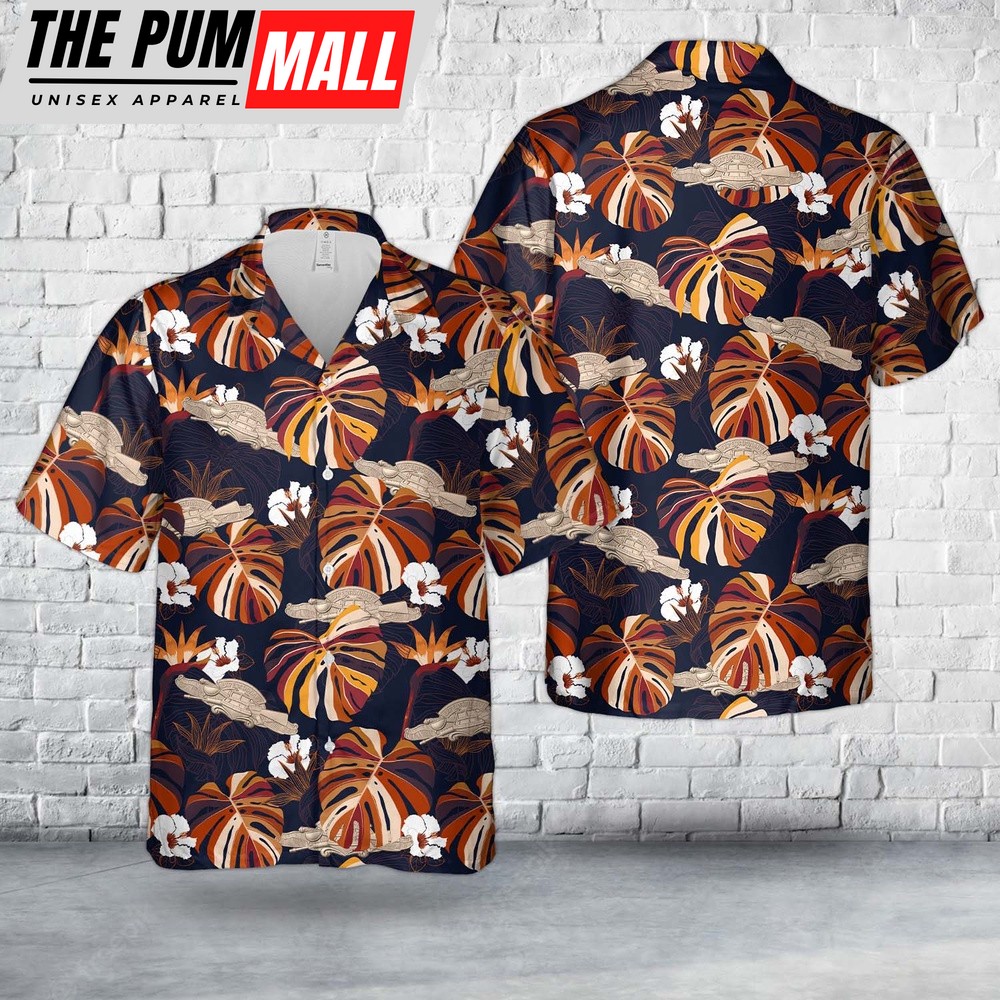 Us Navy Hawaiian Shirt, US Navy Expeditionary Insignia Hawaiian Shirt, Military Hawaiian Shirt