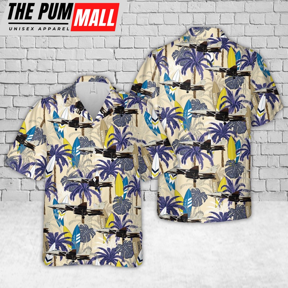 Us Navy Hawaiian Shirt, US Navy F-14B 162912 (560) VF-11 Hawaiian Shirt, Military Hawaiian Shirt