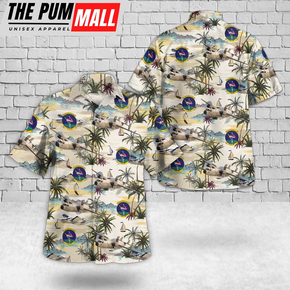 Us Navy Hawaiian Shirt, US Navy Grumman C-2A Greyhound Of VX-20 Force Hawaiian Shirt, Military Hawaiian Shirt