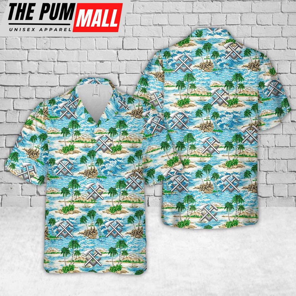 Us Navy Hawaiian Shirt, US Navy Hull maintenance technician Hawaiian Shirt, Military Hawaiian Shirt