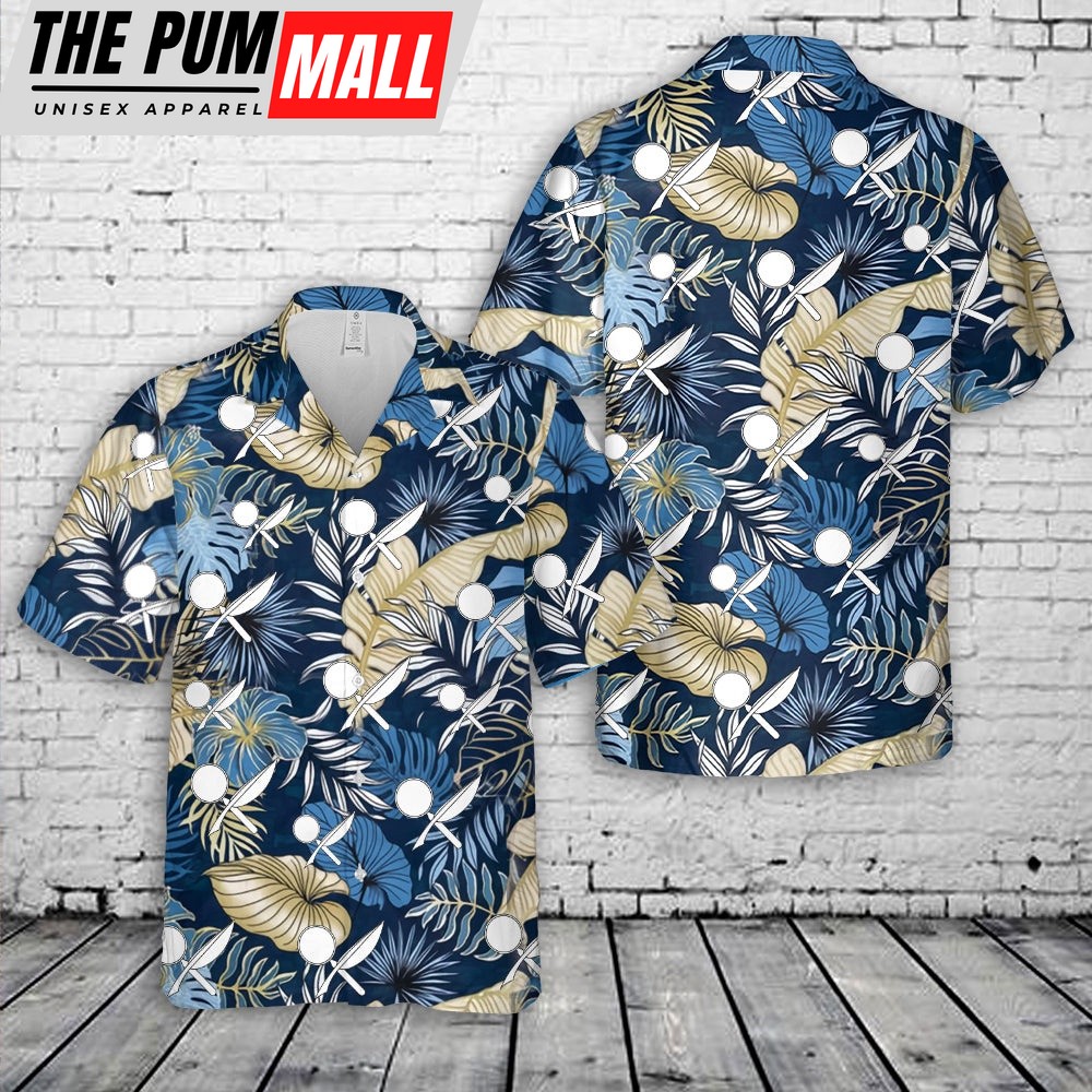 Us Navy Hawaiian Shirt, US Navy Intelligence specialist (IS) Rating Badge Hawaiian Shirt, Military Hawaiian Shirt