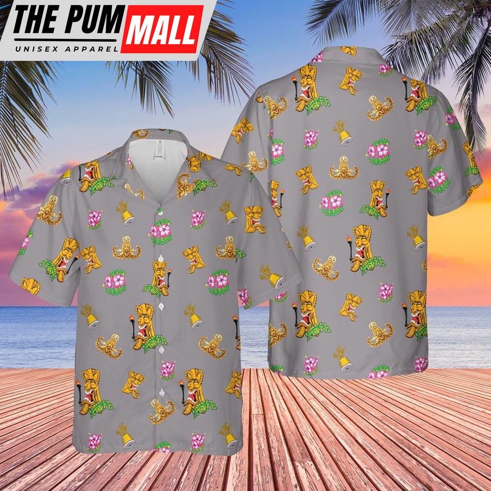 Us Navy Hawaiian Shirt, US Navy Master Explosive Ordnance Disposal (EOD) Officer Hawaiian Shirt, Military Hawaiian Shirt