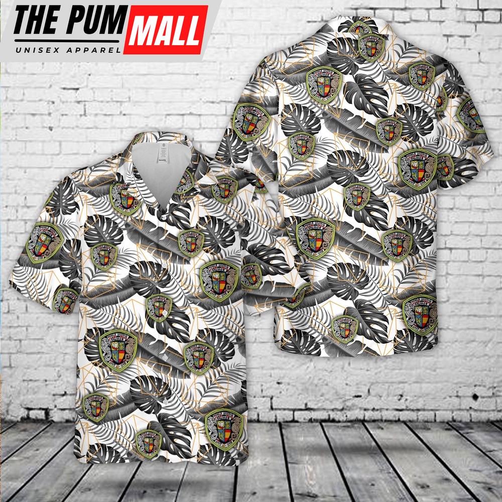 Us Navy Hawaiian Shirt, US Navy Mobile Diving Salvage Unit One Hawaiian Shirt, Military Hawaiian Shirt