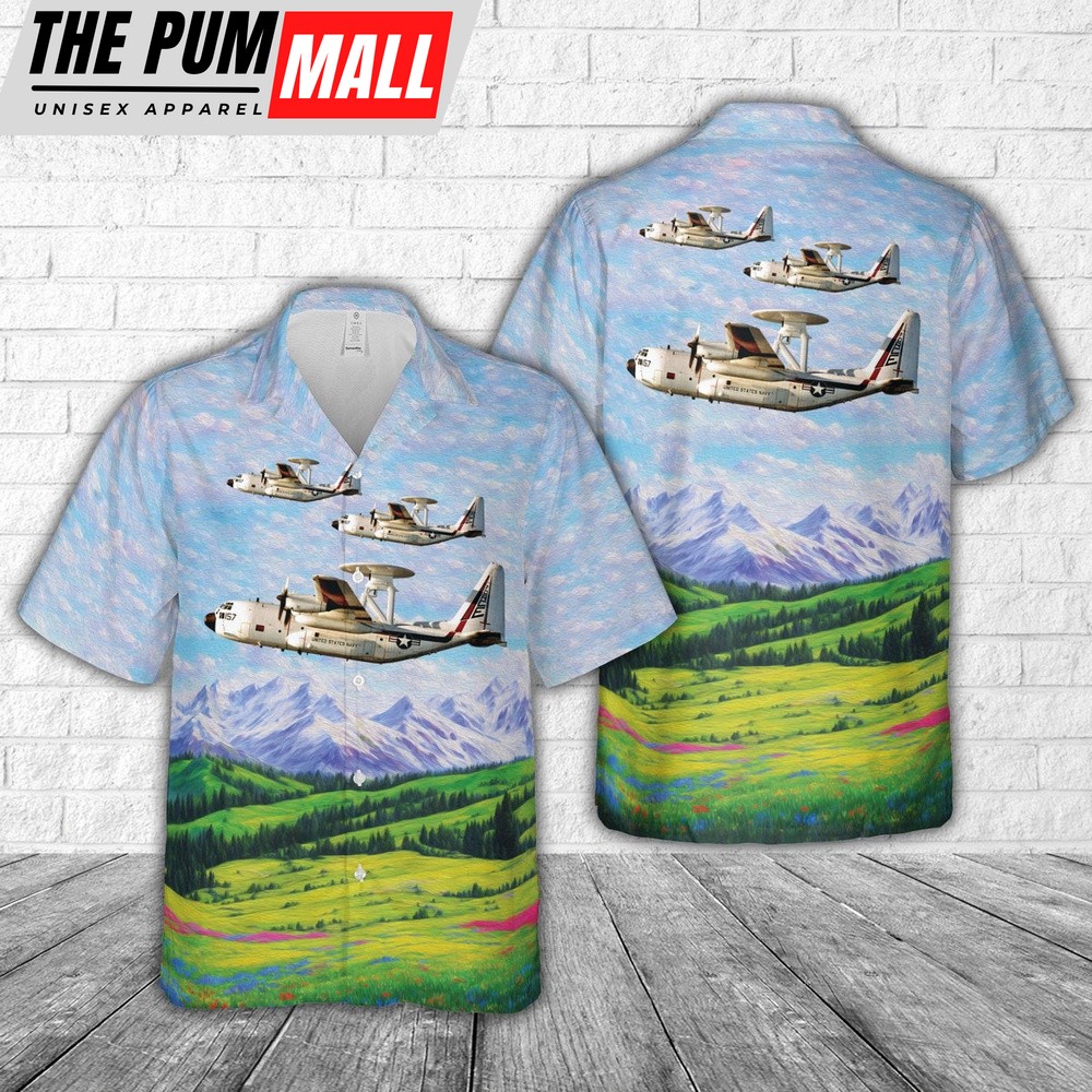 Us Navy Hawaiian Shirt, US Navy NC-130H Hercules s n 87-0157 Hawaiian Shirt, Military Hawaiian Shirt